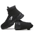Men's cut protection boots forestry boots steel cap non-slip work shoes DE-