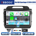 DAB+ Android 13 Carplay Für KIA Sportage 3 10-16 Autoradio 2+32G GPS NAV Kamera