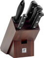 Zwilling Messerblock 6-tlg Gourmet (Messer Made in Germany!)