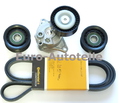 Keilrippenriemen-satz+Riemenspanner MERCEDES C KLASSE W203 W204 200/220/270 CDI