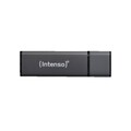 INTENSO 3521495 USB-Stick, 128 GB, 28 MB/s, Anthrazit