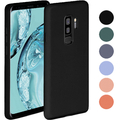 Handy Hülle für Samsung Galaxy S9 Plus Case Silikon Schutz Tasche Weich Cover