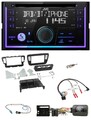 JVC Lenkrad USB 2DIN DAB Bluetooth CD Autoradio für Seat Mii Skoda CitiGo 2011-2