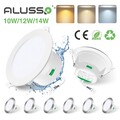 IP65 LED Einbaustrahler Kit 70mm 90mm 120mm Dimmbar CCT Flach Decken Einbau 230V