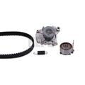 1x Wasserpumpe + Zahnriemensatz HEPU PK78120 passend für HONDA