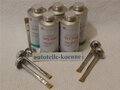 5x 175g Vulkanisierflüssigkeit SVS-Vulc incl. Pinseldeckel Latex Kleber TIP TOP