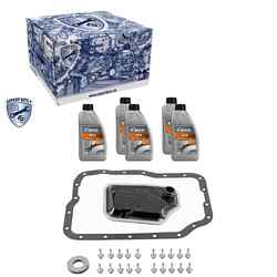 VAICO ÖLWECHSEL-SET + 5L ÖL passend für 4 GANG-AUTOMATIK FORD C-MAX FIESTA FOCUS