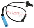 2x ABS Sensor Raddrehzahl METZGER 0900003/2x für BMW E39 5er Touring 520 523 525