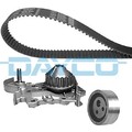 Dayco KTBWP2591 Wasserpumpe Zahnriemensatz für RENAULT DACIA Zahnriemenset