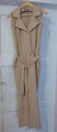 lemoniade Gr. S Jumpsuit / Overall beige mit Gürtel