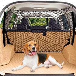 Hunde Auto Netz, Hundegitter, Trennnetz, Haustier Sicherheit, Autoschutz