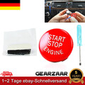 Start Stop Knopf für BMW E90 E91 E92 E93 E60 E70 E71 E83 E84 E87 E89 rot