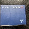 HOPPE Edelstahl Innentür-Rosettengarnitur BB Amsterdam  E1400Z/42KV/42KVS