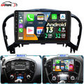 2G+32G Android 13 Autoradio Carplay GPS Navi BT WIFI DAB Für Nissan Juke 2010-14