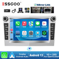 Für Opel Astra Corsa Vivaro Autoradio 32G Android 13 Apple DAB+ Carplay GPS Cam