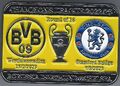 Pin - Champions League 2022/2023 - Borussia Dortmund - FC Chelsea