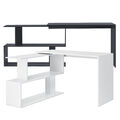 Schreibtisch Winkelschreibtisch Eckschreibtisch Computertisch PC Tisch Regal