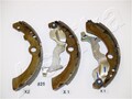 Ashika Bremsbackensatz 55-08-825 passend für NISSAN SUZUKI