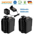 3/4AH 24V Ni-MH Für Bosch BAT019 BAT021 BAT020 GBH24VFR 11225VSR Akku/Ladegerät