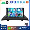 2+32G Für BMW X3 E83 2006-2010 Android 13 GPS Navi Autoradio WIFI BT RDS Carplay