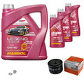 MAHLE Ölfilter 7 L MANNOL Legend+Ester 0W-40 für Dacia Duster Logan MCV 1.6 16V