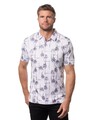 Travis Mathew Finally Here Polo Golf Hemd - Weiß - GRÖSSE S