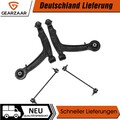 2x QUERLENKER + KOPPELSTANGE SATZ VORNE LINKS RECHTS FÜR FIAT PANDA 169 BJ AB 03
