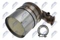 Dieselpartikelfilter Kat DPF für Citroen C3 C4 C5 Peugeot 207 307 308 407 1.6HDi