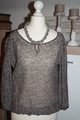 esprit Damen Chiffon Bluse, Shirt, Pullover   Gr.34-36 neuwertig