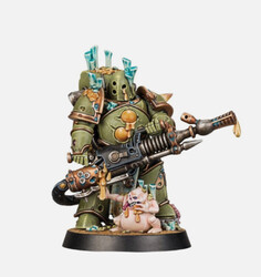 Warhammer 40k KILL TEAM STARTER SET Chaos Death Guard Plague Marines MORSLUG