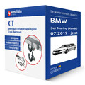 Westfalia KIT für BMW 3er Touring (Kombi) G21 Anhängerkupplung inkl. eSatz AHK