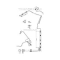 1x Hydraulikschlauch, Lenkung TRISCAN 8516 29010 passend für SEAT SKODA VW