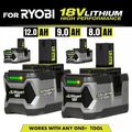 18V 6Ah 8Ah 9Ah 12Ah Akku für RYOBI One Plus Lithium Ion RB18L50 P108 Batterie