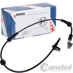 BOSCH ABS-SENSOR VORDERACHSE für NISSAN QASHQAI +2 I VAN 1.5 - 2.0 BJ BEACHTEN
