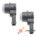 2x PDC SENSOR PARKSENSOR EINPARKHILFE VORNE MERCEDES-BENZ C-KLASSE W204 S204