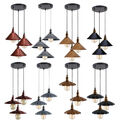 Retro Hängeleuchte Pendelleuchte Deckenlampe Lampe Leuchte 3-flammig Hängelampe