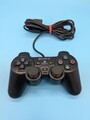 PS2 DualShock 2 Controller Original | Schwarz | Sony PlayStation 2 | Geprüft ✅