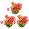  3 Pcs Künstliche Wasserpflanzen Aquarium Landschaftsbau Ornamente