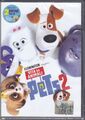 dvd PETS 2 - VITA DA ANIMALI nuovo 2019