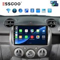 64GB Für Mazda 2 2007-2013 Android 13.0 Autoradio GPS Navi WIFI Bluetooth FM RDS