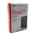 750GB Externe Festplatte 2,5Zoll Seagate Basic Gehäuse USB 3 PC Laptop Notebook