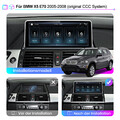10.25" IPS Autoradio GPS Navi für BMW X5 E70 X6 E71 CCC CarPlay SWC Linux USB EQ