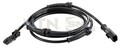 ABS Sensor Raddrehzahl SNR ASB155.16 für KANGOO RENAULT FW0 2 KW0 BE BOP TCe 115