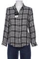 Peter Hahn Bluse Damen Oberteil Hemd Hemdbluse Gr. EU 40 Grau #x9o8xvw