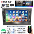 Für Opel Astra H Corsa C D Zafira DAB+ Autoradio Android 13 GPS Navi Carplay KAM
