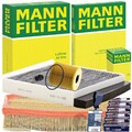 MANN FILTER INSPEKTIONSPAKET SET  passend für VOLVO XC90 I 275/ 2.5T AWD 209 PS