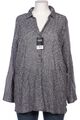 TRIANGLE Bluse Damen Oberteil Hemd Hemdbluse Gr. EU 52 Baumwolle Grau #glcyvbr