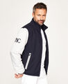 ultraleichter Blouson Übergangsjacke Kapuze Cabano NC marine silbergrau Gr.48-60