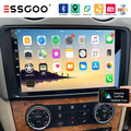 Android 14 Autoradio Für Mercedes Benz ML/GL Klasse W164 X164 GPS Navi RDS WIFI