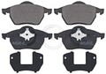 36898 A.B.S. Bremsbelagsatz, Scheibenbremse für AUDI,FORD,SEAT,SKODA,VW